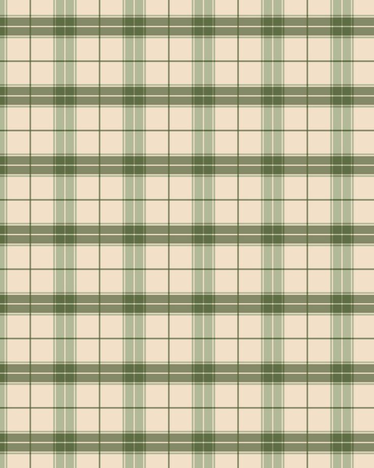 a green and white plaid pattern that is very similar to the background in this image