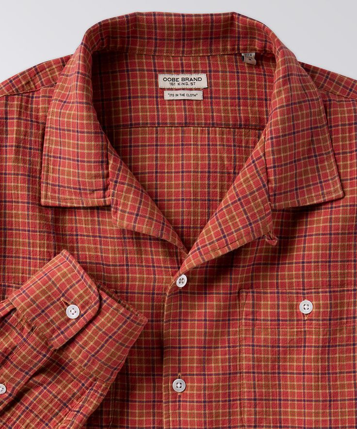 Inspired by old-school long-sleeve camp shirts, the Stanton Camp Shirt is crafted in soft cotton poplin and works well as a layering piece or worn alone. With a camp shirt style collar, two button-through chest pockets and a signature locker loop. 100% Cotton Poplin Camp shirt style collar Two button-through chest pockets Signature locker loop Imported Machine wash Unstructured Camp Collar Top For Fall, Cotton Camp Shirt With Patch Pockets And Spread Collar, Classic Button-up Camp Shirt For Casual Gatherings, Camp Collar Shirt With Button Closure For Casual Gatherings, Cotton Camp Shirt With Button Closure And Spread Collar, Classic Camp Shirt With Camp Collar For Casual Gatherings, Classic Camp Collar Shirt For Casual Gatherings, Classic Shirt With Camp Collar For Casual Gatherings, Cotton Shirt With Welt Pockets And Johnny Collar