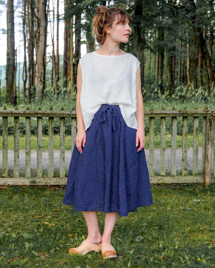 Pocket Skirt – artemesia Casual Long Skirt With Tie Waist, Flared Skirt With Tie Waist, Flowy Midi Skirt With Tie Waist, Relaxed Fit Tie-waist Flared Skirt, Relaxed Fit Tie Waist Flared Skirt, Relaxed Fit Flared Skirt With Tie Waist, Long Relaxed Skirt With Tie Waist, Relaxed Tiered Skirt With Tie Waist, Long Skirt With Tie Waist