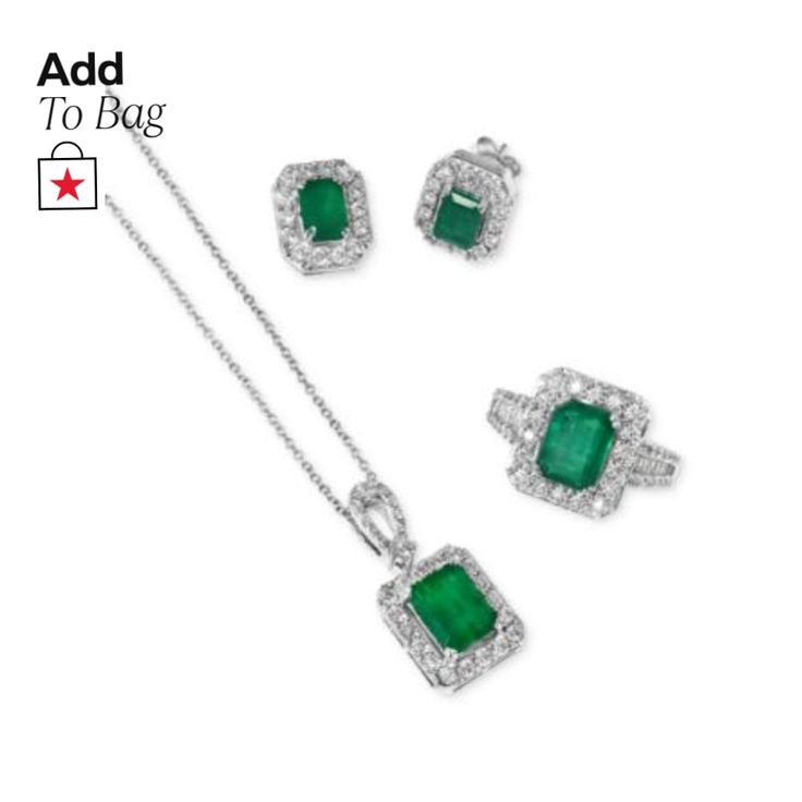 in stock Luxury White Gold Emerald Jewelry, Formal Sterling Silver Jewelry With 17 Jewels, Exquisite 17 Jewels Jewelry For Evening, Exquisite Evening Jewelry With Gemstones, Exquisite Evening Gemstone Jewelry, Dazzling Gemstone Jewelry For Evening, Luxury Emerald Jewelry For Formal Occasions, Exquisite Platinum Jewelry For Formal Occasions, Dazzling Oval Jewelry For Evening