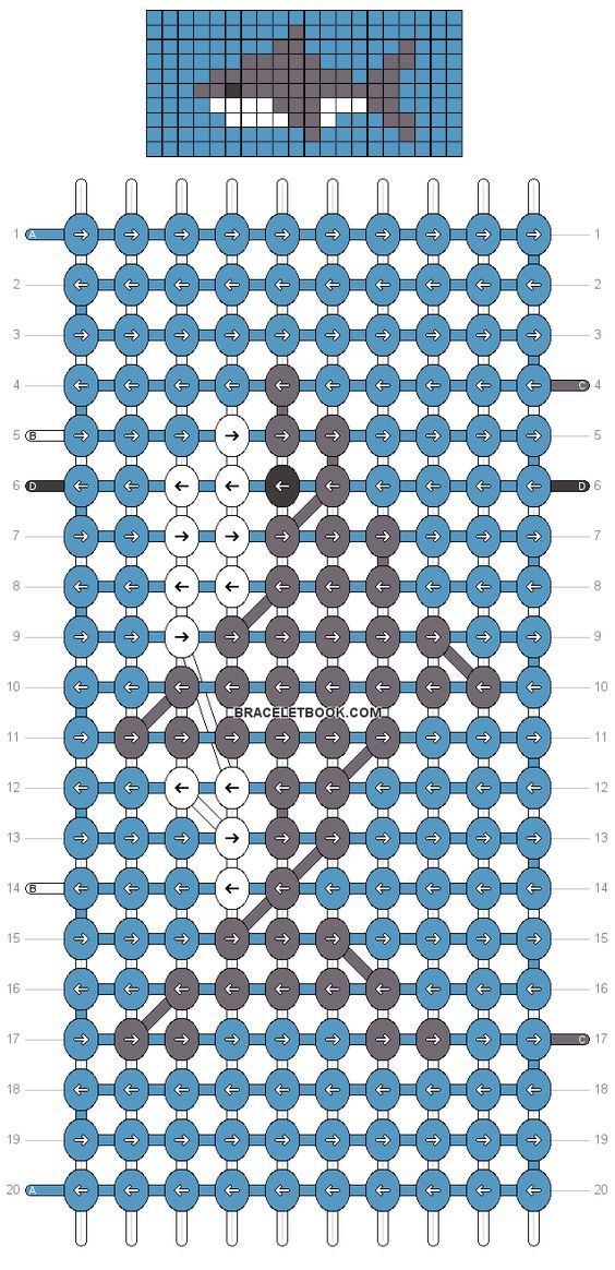 an image of a blue and white pattern with circles on the center, in different colors