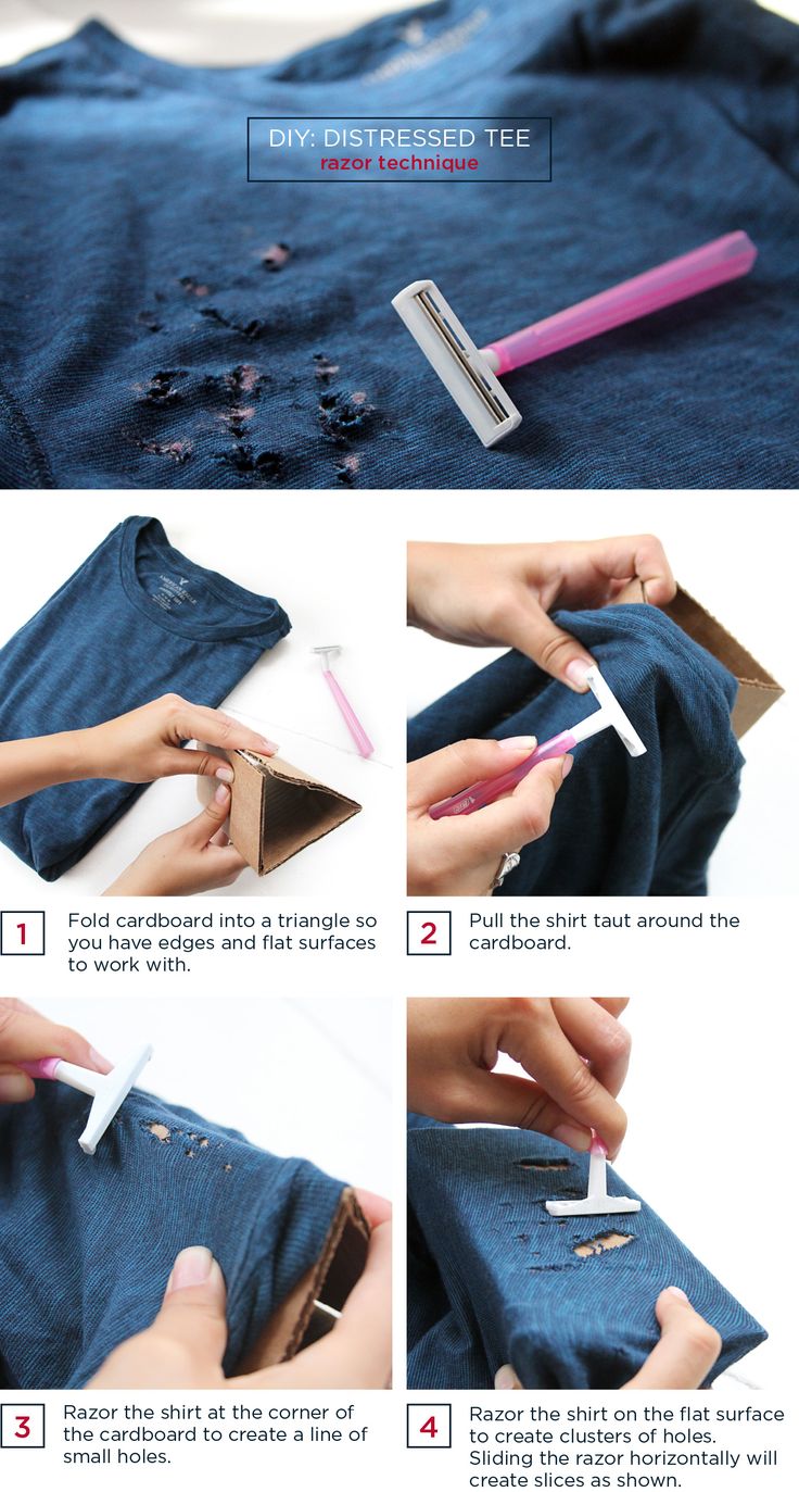 instructions for how to sew a t - shirt with an invisible pocket and toothbrush