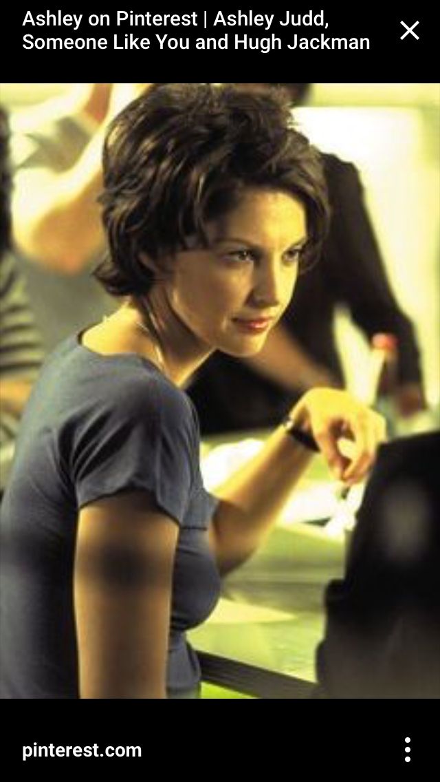 Ashley Judd - Someone Like You Ashley Judd Short Hair, Natural Makeup For Brown Eyes, Ashley Judd, Animal Husbandry, Favorite Hairstyles, Someone Like You, Girl Short Hair, Popular Hairstyles, Dream Hair