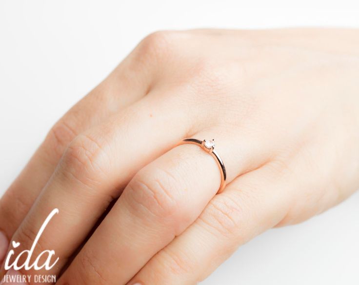 14K Rose Gold Engagement Ring ; a minimalist solitaire diamond engagement ring for stylish women...It is also a lovely promise ring for her. We handmade each piece with care and love ♡ ★ PRODUCT DETAILS; Gemstone Size: 3mm round cut diamond (Color G; clarity VS) Material Options: 14K (White Gold - Rose Gold - Yellow Gold) Size Options: All ring sizes ★ HOW TO PLACE YOUR ORDER; Please select your preffered material and size from the menu during check out. ★ PROCESSING & SHIPPING *We ship to w Minimalist Diamond White Ring For Proposal, Delicate Solitaire Diamond Ring For Proposal, Dainty Rose Gold Solitaire Diamond Ring, Minimalist Brilliant Cut Ring For Proposal, Minimalist Round Cut Diamond Ring For Proposal, Minimalist Diamond Rings For Wedding Proposal, Simple Diamond Ring As Gift, Rose Gold Single Diamond Promise Ring, Minimalist Round Cut Diamond Proposal Ring