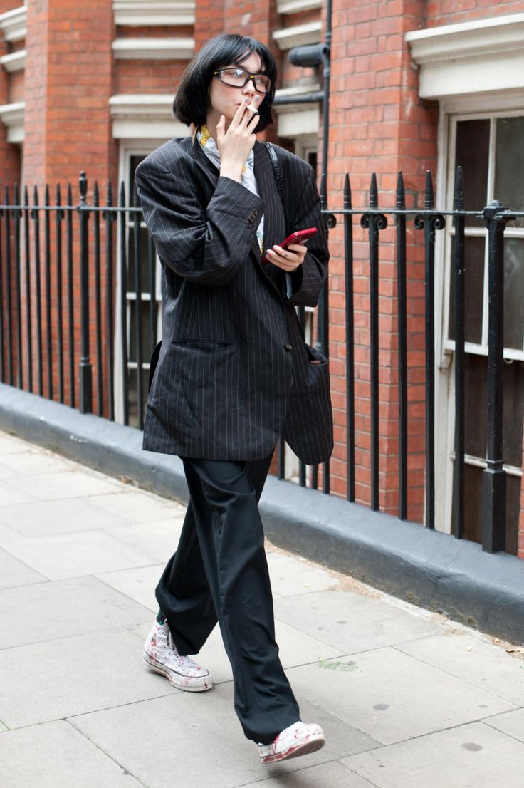 Woman In Suit, Style Parisienne, Fashion Grunge, 가을 패션, Fashion 2020, Looks Style, Grunge Fashion, London Fashion, London Fashion Week