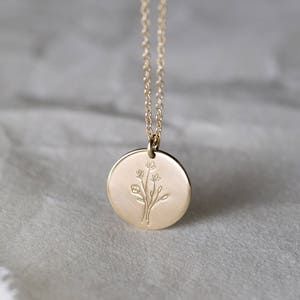 Wildflowers Bouquet, Floral Pendant Necklace, Floral Pendant, Personalized Gifts For Her, Floral Bouquets, Silver Rose Gold, Jewelry Gift, Jewelry Inspiration, Charm Necklace