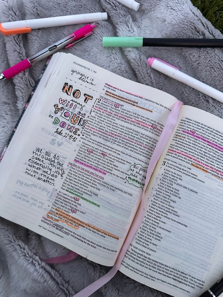 Bible devo, morning devo, Christian girl, annotations, not taking Ecclesiastes 1, Prayer Journals, Ephesians 2, Christian Bible Study, Christian Girl, Keeping A Journal, Girl Things, Journal Layout, Journaling Ideas