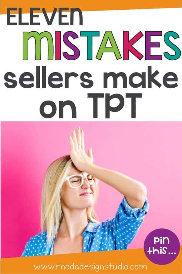 a woman with her hand on top of her head and the words eleven things that make sellers