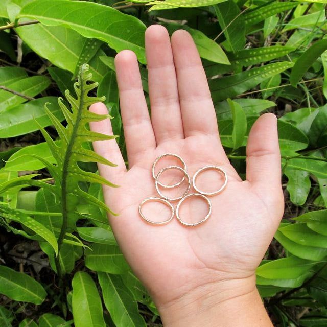 Gold Hammered Band~ Thick 14k gold fill hammered ring. Hand shaped, hammered and polished, looks great with one or more. *This listing is for one 14k gold fill ring made with thick 12 gauge wire.* Made for a man or women SAVE when you buy 3 or more~ https://www.etsy.com/listing/102771576/stacking-rings-3-gold-hammered-custom Also available in sterling silver~ https://www.etsy.com/listing/104445839/silver-stacking-ring-hammered-custom Shop~ http://www.etsy.com/shop/HanaMauiCreations?ref=si_shop I Small Hoop 14k Rose Gold Rings, Minimalist Small Hoop Promise Rings, Minimalist 14k Gold Small Hoop Rings, Minimalist Small Hoop Yellow Gold Ring, Hypoallergenic Small Hoop Rings, Minimalist 14k Gold Hoop Rings, Minimalist Small Hoop Rose Gold Rings, Minimalist Rose Gold Small Hoop Ring, Dainty Small Hoop Gold Rings