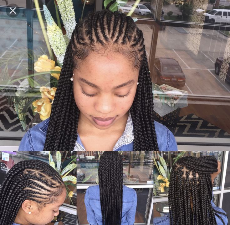 Ponytail Inspiration, Styles Locs, Styles Ponytail, Blonde Afro, Short Crochet, Crochet Hairstyles, Summer Braids, Cornrows Braids, Cornrow Hairstyles