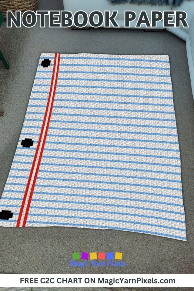 an image of a computer screen with the text, how to make a notebook paper