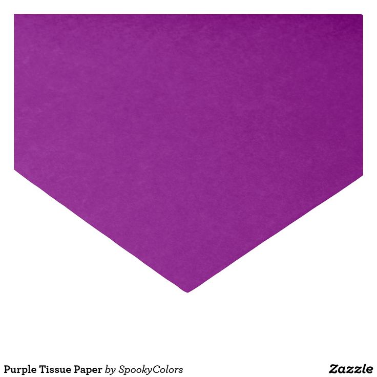 purple tissue paper by spoolycolors on white background with text that reads, purple tissue paper by spoolycolors