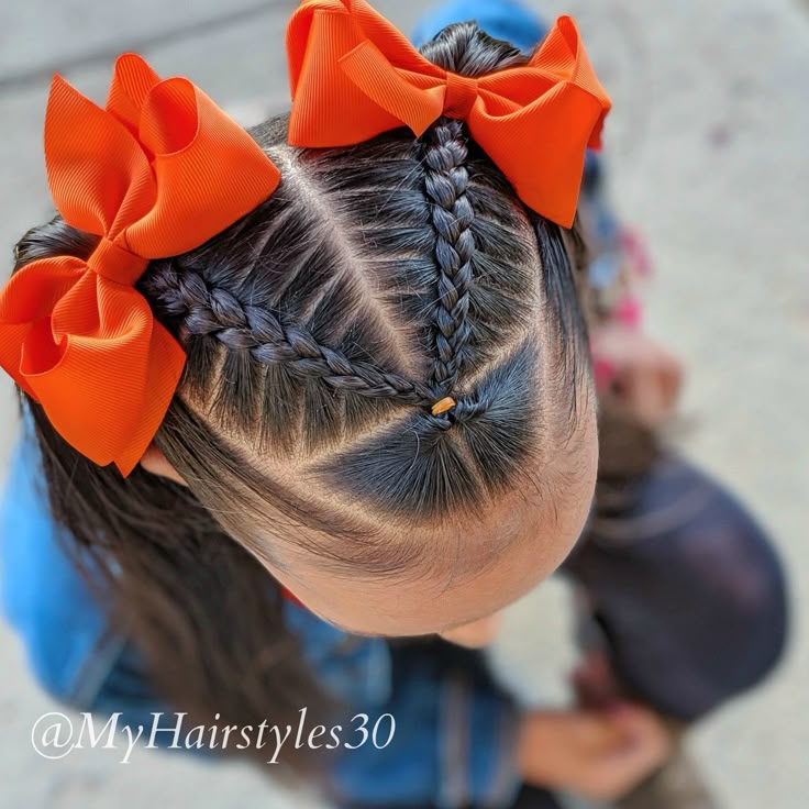 Toddler Hairstyles Girl Fine Hair, Baby Girl Hairstyles Curly, Hairstyles Girl, Cute Toddler Hairstyles, Easy Little Girl Hairstyles, Girly Hairstyles, Braid Ponytail, Girl Hair Dos, Lil Girl Hairstyles