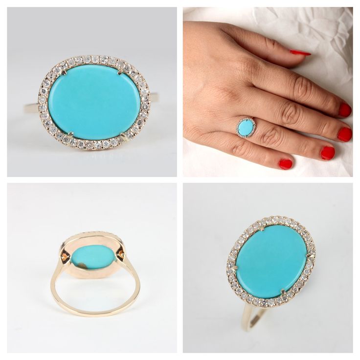 ⚫ This ring made with turquoise & diamonds in solid 14k yellow gold, ⚫ Solid 14k Yellow Gold Turquoise Ring Pave Diamond Jewelry. ⚫ Diamond Ring, Turquoise Ring, Cocktail Ring, Gemstone Ring, Everyday Jewelry ⚫ Special customize for Anniversary, Birthday Gift, Valentine, Mother's Day Christmas. ⚫ Item Details: Item Code:YTR-2138 Gross Weight: 1.92 gm Gold Purity:14k Gold Weight1.60 gm Diamond Weight(Carat):0.16 Stone Name:Turquoise Turquoise Weight(Carat): 1.46 Ring Size: 7 US (and we can ma Turquoise Diamond Ring Fine Jewelry, Oval Turquoise Ring With Diamond Accents For Anniversary, Heirloom Style Turquoise Ring For Wedding, Fine Jewelry 14k Gold Turquoise Ring For Wedding, Elegant Turquoise Ring For Wedding With Center Stone, Oval Turquoise Diamond Ring For Wedding, Heirloom Turquoise Gemstone Ring For Wedding, Heirloom Turquoise Ring For Wedding, Fine Jewelry Turquoise Ring With Center Stone For Wedding