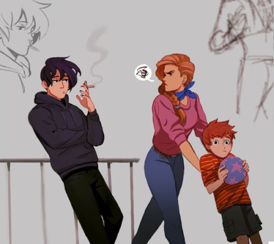 Stardew Valley fanart > Jodi is not too pleased that Sebastian is smoking around Vincent.. | tumblr Oc Ideas Male, Sebastian Stardew Valley Fanart, Stardew Valley Oc, Sebastian Stardew Valley, Stardew Valley Layout, Stardew Valley Tips, Stardew Valley Farms, Stardew Valley Fanart, Game Fanart