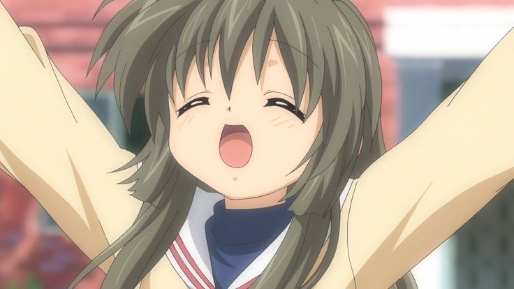 LOVE FUKO!!! from Clannad Fuko Ibuki, Clannad Anime, Clannad After Story, Black Clover Anime, Panel Art, Me Me Me Anime, Anime Naruto, Anime Icons, Anime Guys