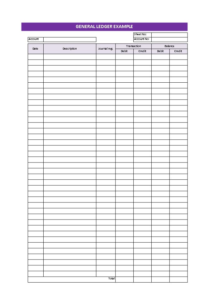 a spreadsheet with the words financial statement examples in purple and white on it