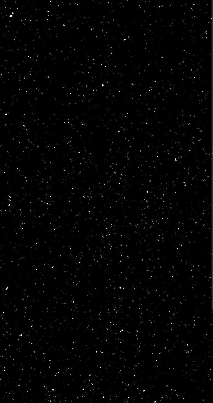 the sky is filled with lots of stars and there are only one object visible in this image