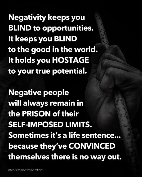 a person holding a pencil in their hand with the caption negative people will always remain