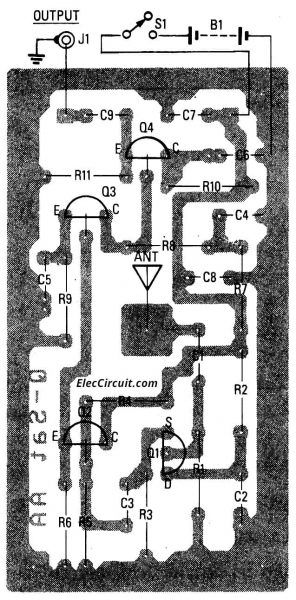 an electrical circuit diagram for the engine and its workings, with all parts labeled on it