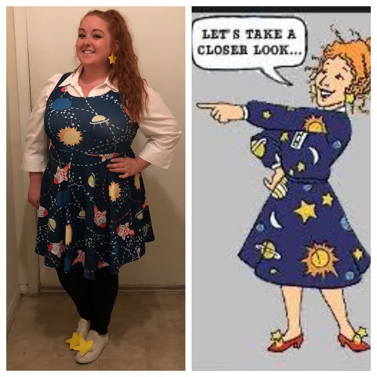 Miss Frizzle costume Miss Frizzle Costume, Frizzle Costume, Miss Frizzle, Ms Frizzle, Dress To Impress, Peplum Top, Dress Outfits, Take That, Summer Dresses