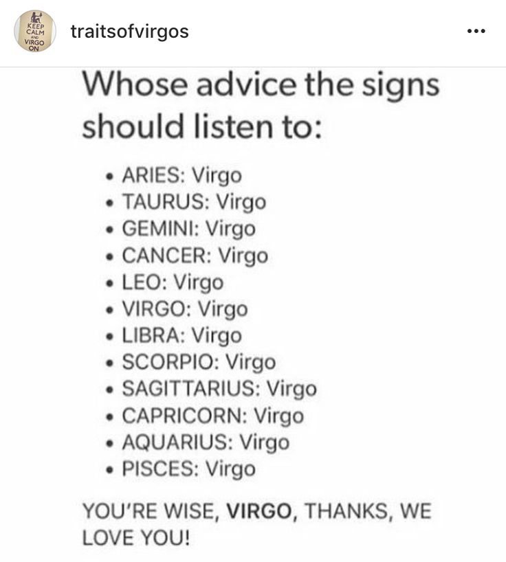 an image of a sign that says whos advice the signs should listen to