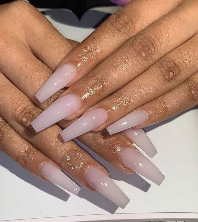 My friend called these nut nails and I think it's because they kinda look like almonds Summer Acrylic Nails, Dream Nails, Coffin Nails Designs, Fire Nails, Pretty Acrylic Nails, Dope Nails, Nail Shapes, Best Acrylic Nails, Long Acrylic Nails