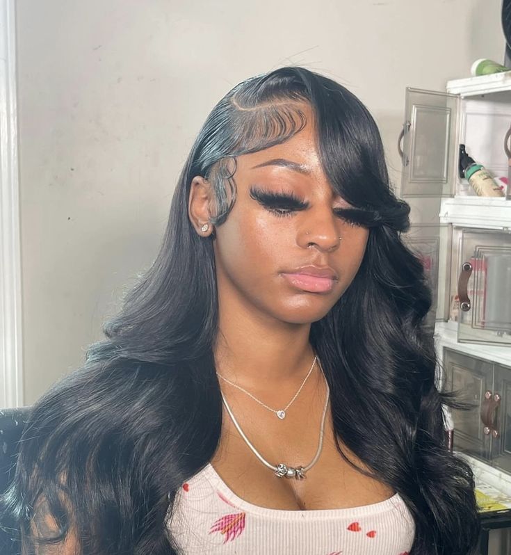 Buss Down Wig, Hair Inches, Lace Fronts, Edges Hair, Quick Weave Hairstyles, Braided Hairstyles For Teens, Frontal Hairstyles, Hot Hair Styles, Dope Hairstyles