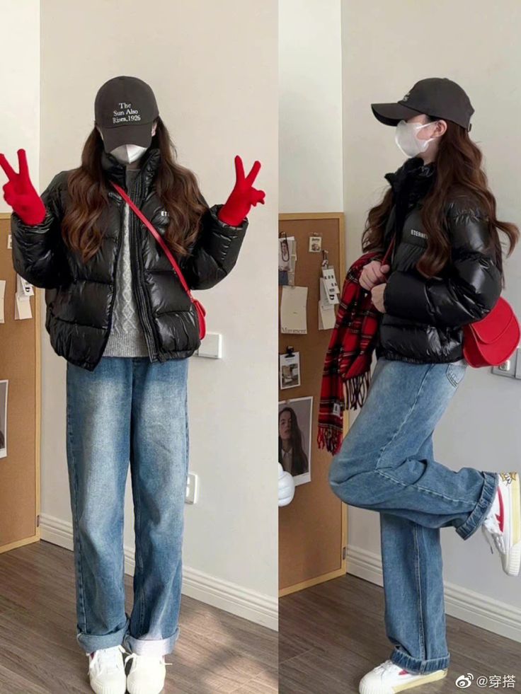 Korean Fashion Winter Coats Jackets, Japan Winter Outfit Cold Weather, Japan Cold Weather Outfit, Japan Winter Fashion Tokyo, Winter Ootd Korean, Winter Fashion Outfits Korean, Korean Cold Outfits, Korea Winter Outfit, Korean Winter Fashion Outfits