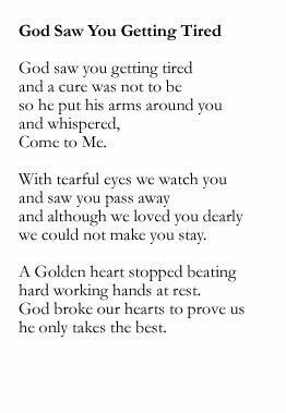 Career change ...... 2 in the same month . My heart can't take this ........ tired of crying over my patients death . Quotes About Change, Miss My Mom, Miss You Dad, Miss You Mom, A Poem, Change Quotes, Quotes Deep, Quotes To Live By, Tattoo Quotes