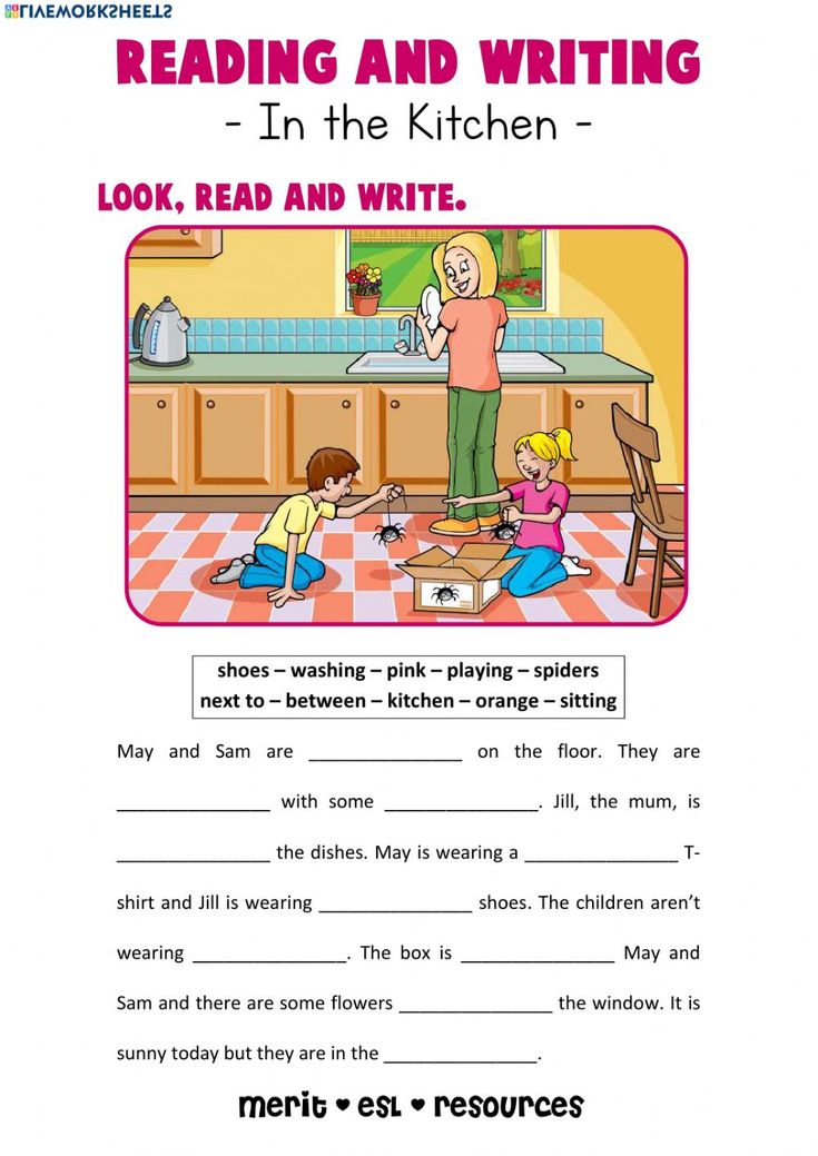 Present continuous online worksheet for Grade 2 - Grade 3. You can do the exercises online or download the worksheet as pdf. Negative Sentences, Picture Comprehension, Materi Bahasa Inggris, Reading Comprehension For Kids, English Grammar For Kids, English Stories For Kids, Present Continuous, Reading Comprehension Lessons, Grammar For Kids