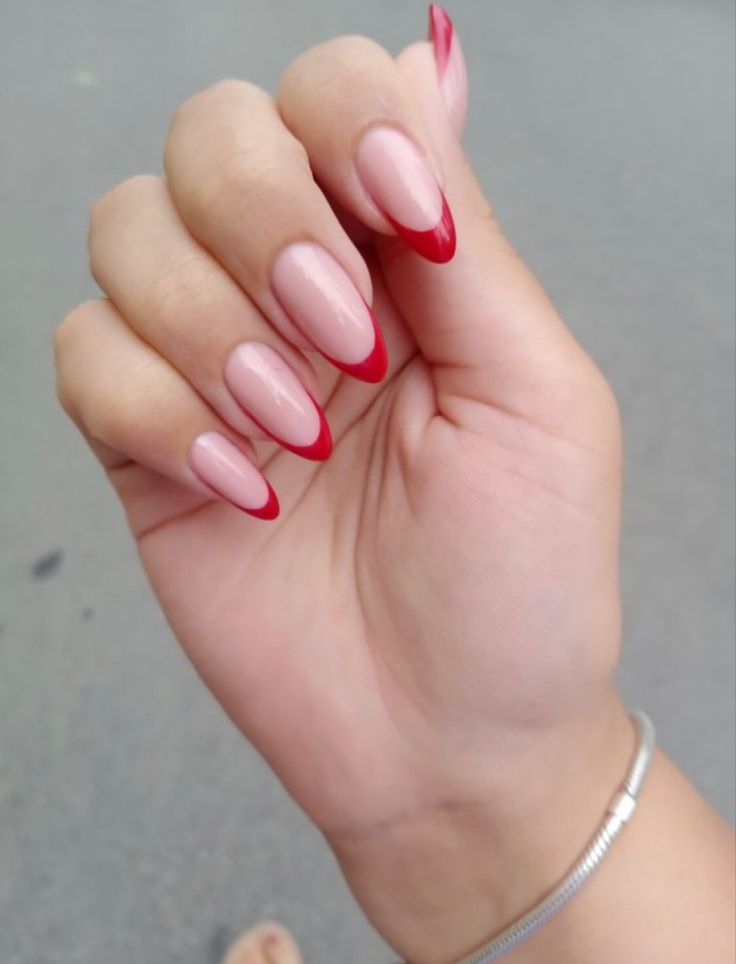 Strawberry Shake, Hello Nails, French Acrylic Nails, Manicure Nails, Dream Nails, Chic Nails, French Tip Nails, Dope Nails, Nail Manicure