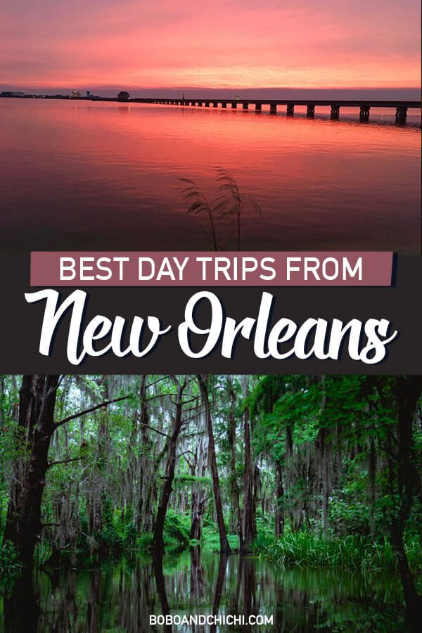 the best day trips from new orleans