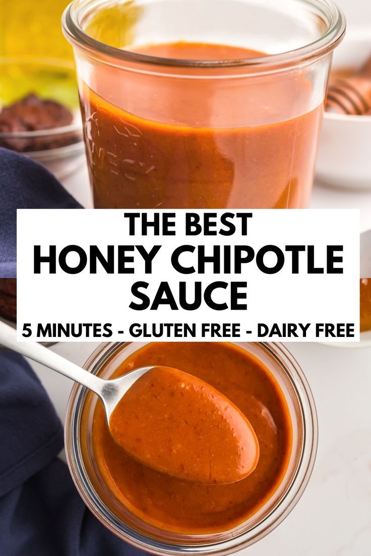 the best honey chipotle sauce 5 minutes - gluten free dairy free