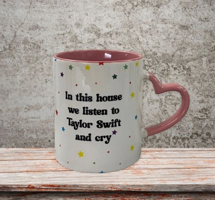 17th Birthday Gifts, Miss Americana, Taylor Swift Cute, Pretty Mugs, Stars Pattern, In This House We, Taylor Swift Concert, In This House, 17th Birthday