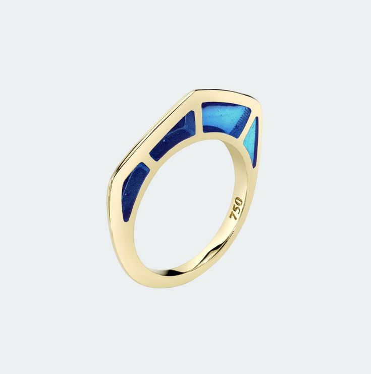 Broken English Jewelry, Marquise Earrings, Stone Inlay, Enamel Ring, Gold Hands, Fine Jewelry Designers, Green Enamel, Bracelet Collection, Gold Enamel