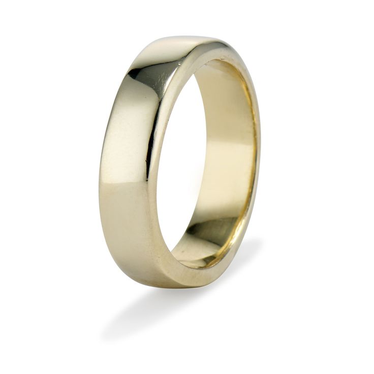 WELLS RING is a classic 5mm ring with a wide squared design with slightly rounded edges for a comfortable fit. Each polished ring has slight 'imperfections' due to the handcrafted nature and shows that your band is truly unique and not machine-made. * Shown in 14K yellow & rose gold Modern Formal Stackable Rings With Wide Band, Modern Rings With Thick Band And Tension Setting, Modern Wide Band Stackable Rings For Formal Occasions, Modern Formal Stackable Rings, Timeless Wide Band Ring With Polished Finish For Promise, Timeless Wide Band Promise Ring With Polished Finish, Minimalist Rings With Polished Edges And Thick Band, Classic Ring With Tension Setting And Thick Band, Elegant Rings With Tension Setting And Thick Band