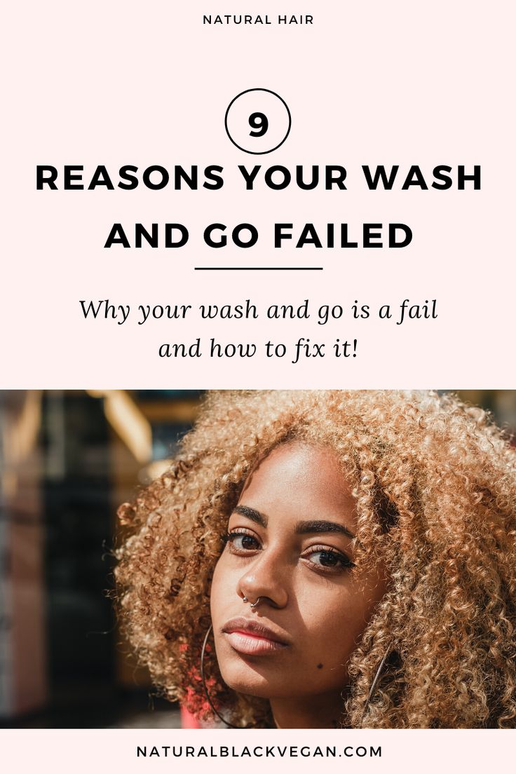 When I first went natural, the main style I wanted to master was the Wash and Go, and when I first big chopped, my wash and gos were so cute and easy! But guess what? The longer my hair got, the harder it was to do a wash and go. The idea is so simple, right? Wash AND go. Then why does it never seem to turn out like the gurus on YouTube? Well finally, after two and a half years natural, I can now tell you why your wash and go is a fail. 4b Hairstyles, 4b Hair, Tangled Hair, 4c Natural Hair, Wash And Go, Curl Pattern, Twist Outs, Hair Essentials, Going Natural