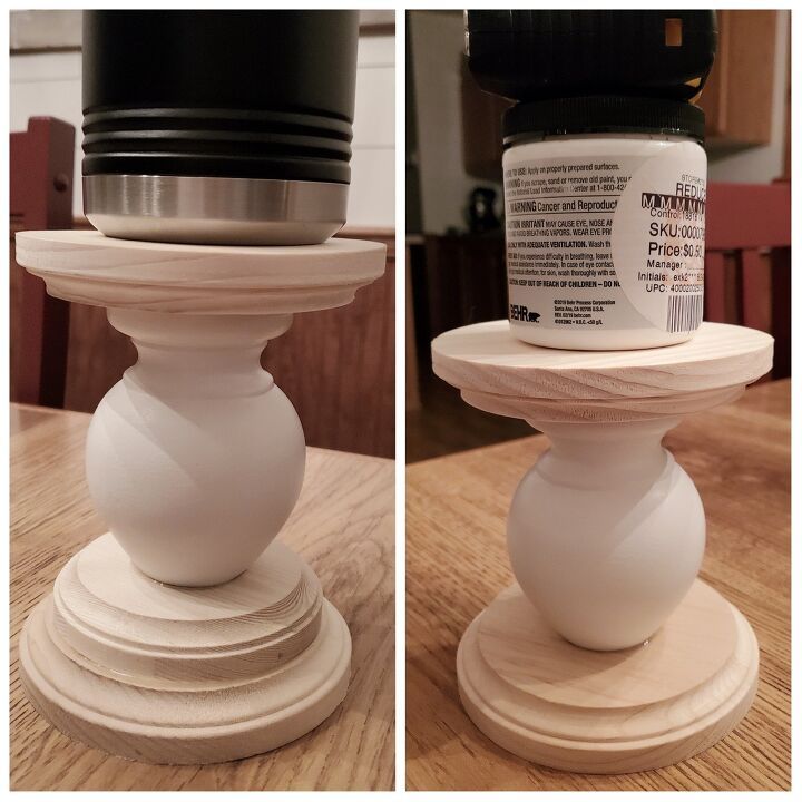 two photos of the same item on top of each other, one is white and the other is black