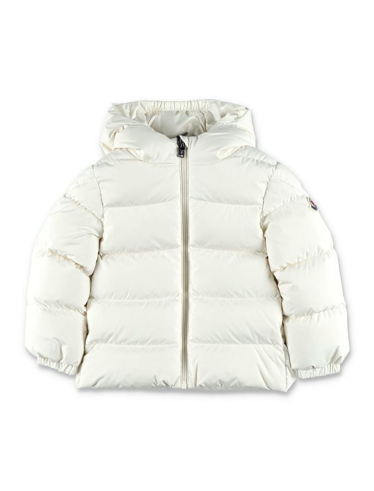 Sharon Jacket By Moncler. Featuring: Crafted From Polyester Recycled Polyester Lining Down-filled Hood Zip Closure Side Pockets Elastic CuffsComposition: 100% polyester, 100% cotton Adventure Accessories, Luxury Sportswear, Made In Romania, Quilt Jacket, Zegna Shoes, Active Outfits, Kenzo Kids, Boutique Stores, Saint Laurent Shoes