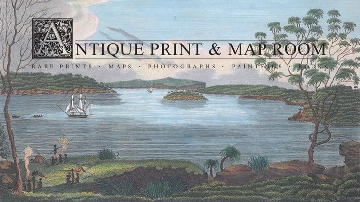 Antique Print & Map Room