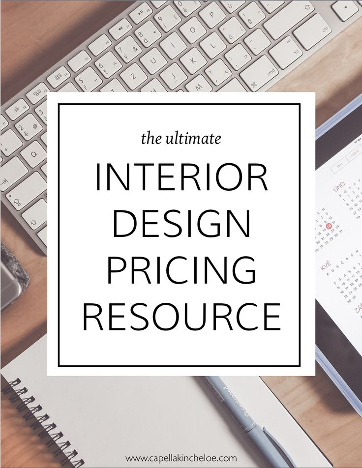 the ultimate interior design pricing guide