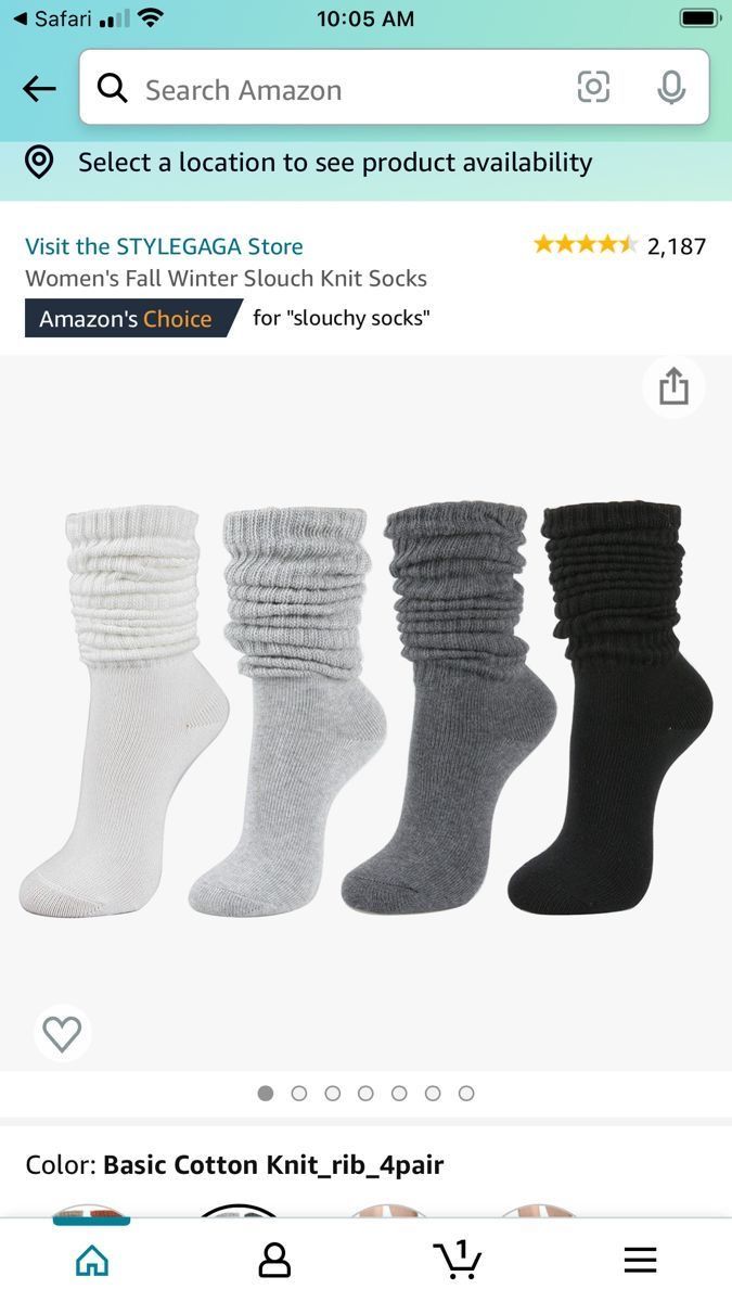 Scrunchie Socks, Ugg Socks, Scrunch Socks, Slouchy Socks, Cute Clothing Stores, Best Amazon Buys, Slouch Socks, Amazon Clothes, Cute Lazy Day Outfits