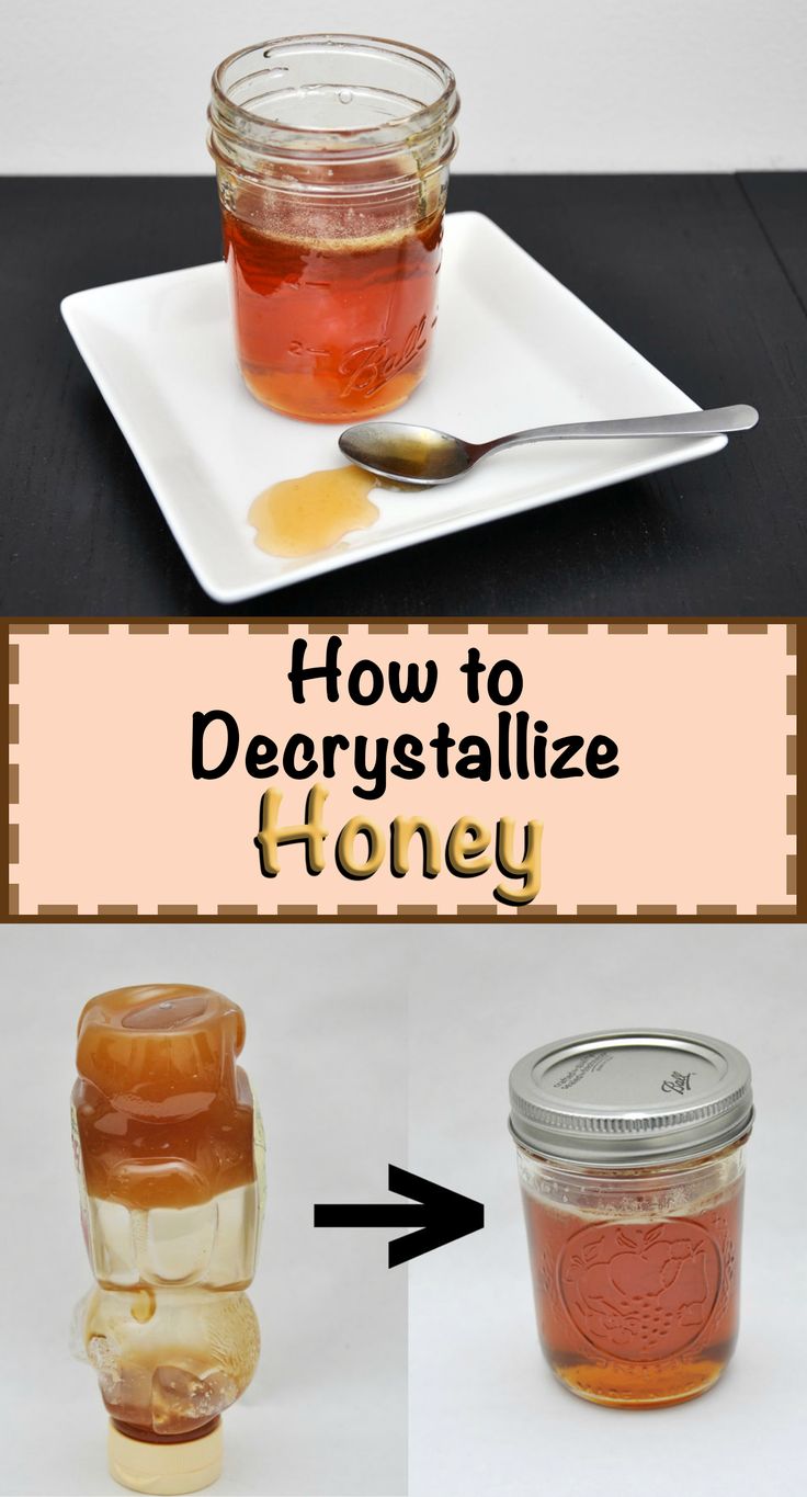 how to dehystatillize honey