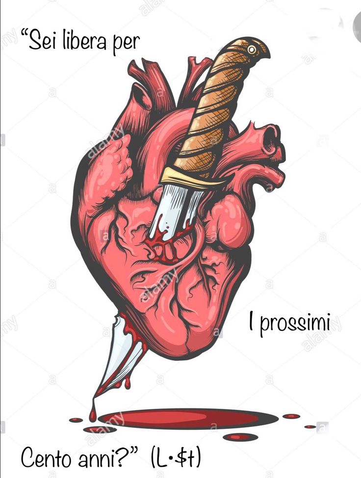 Human Heart Tattoo, Human Heart Art, Human Heart Drawing, Knife Drawing, Heart Piercing, Meaningful Drawings, Heart Illustration, Heart Drawing, Human Heart