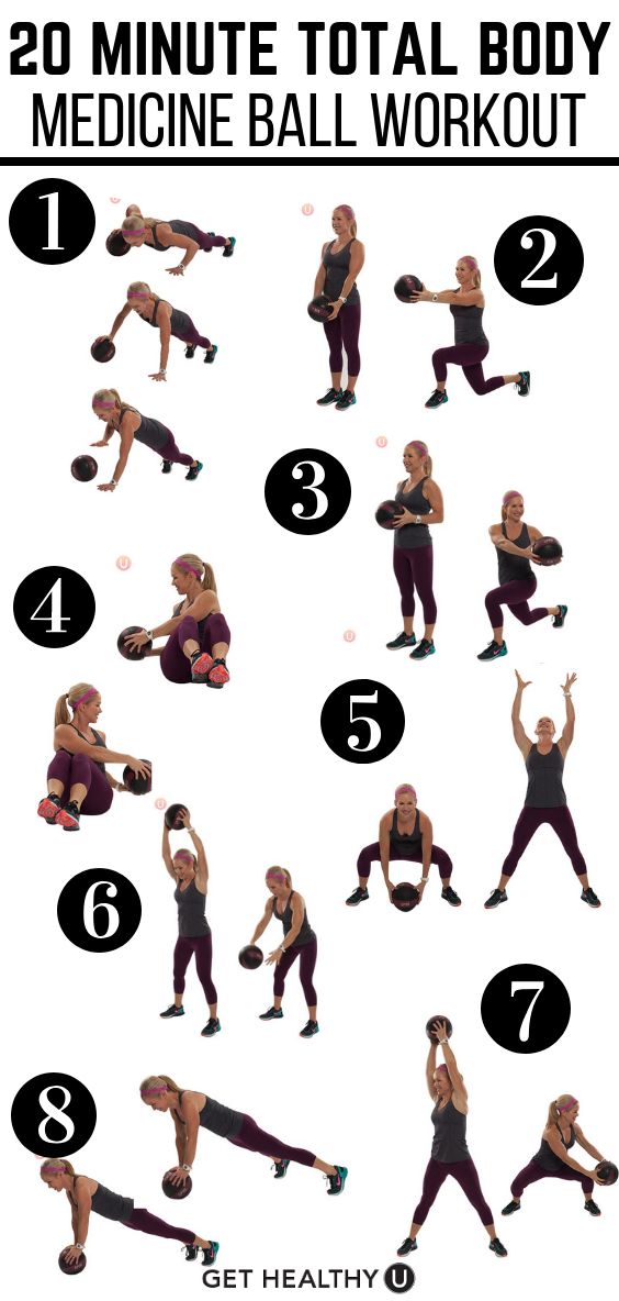 the 30 minute total bodyweight workout for women is shown in this graphic style, and includes