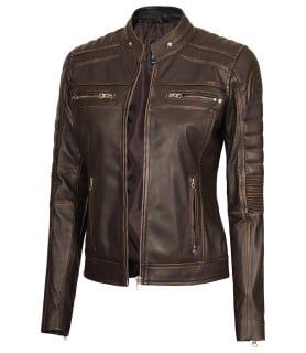 New Leather Jacket | Best Leather Jackets Leather Motorcycle Jacket Women, Brown Cafe, Cafe Racer Leather Jacket, Motorcycle Jacket Women, Motorcycle Leather Jacket, Womens Moto Jacket, Cafe Racer Style, Womens Black Leather Jacket, Cafe Racer Jacket