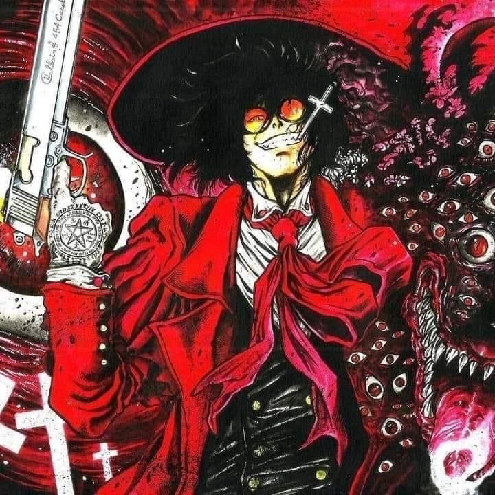 Alucard Pfp, Hellsing Ultimate Anime, Castlevania Wallpaper, Hellsing Ultimate, Hellsing Alucard, 5 Anime, Cool Anime Pictures, 영감을 주는 캐릭터, Art Anime