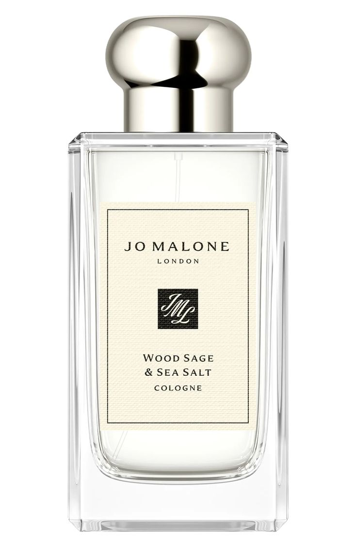 Jo Malone London™ Wood Sage & Sea Salt Cologne | Nordstrom Pomegranate Noir Jo Malone, Wedding Scents, Joe Malone, Jo Malone Pomegranate Noir, Luxury Wishlist, Jo Malone Cologne, Guerlain Perfume, Pomegranate Noir, Jo Malone Perfume