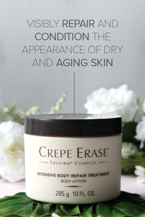 Don't hide your body...Crepe Erase® helps smooth away the signs of aging & repairs the look of loose, crepey skin on your neck, chest, arms and legs. Crepe Erase, Natural Hair Mask, Crepey Skin, Baking Soda Shampoo, Glow Skin, Get Rid Of Blackheads, Face Scrub, The Signs, Grow Hair